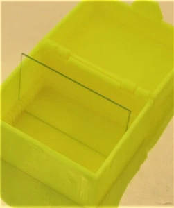 Caja de almacenamiento para grandes extensiones de microscopio en blanco 50 x 75 mm 2"" x 3"" placa de vidrio nueva - Imagen 1 de 4