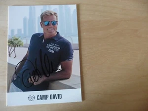 Dieter Bohlen - Camp David - Autogrammkarte - - Bild 1 von 1