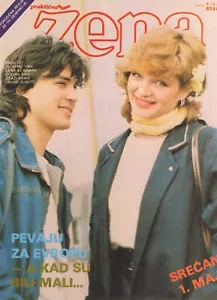 PRAKTICNA ZENA #727 1984 Vintage YUGOSLAVIAN MAGAZINE cover VLADO KALEMBER - Picture 1 of 1