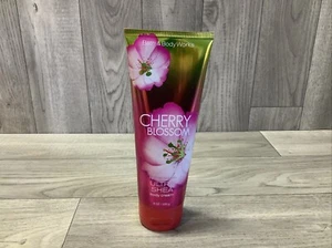 Bath & Body Works Cherry Blossom Ultra Shea Body Cream 8 Oz New - Picture 1 of 2