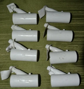 8 x Dawn Industries 3/4" PVC Wye x Swing Model Number SY-007 Sprinkler Fitting - Picture 1 of 1