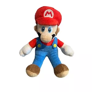 Selten Sanei Japan Super Mario Plüschtier 2009 klein 6 Zoll Nintendo - Bild 1 von 10