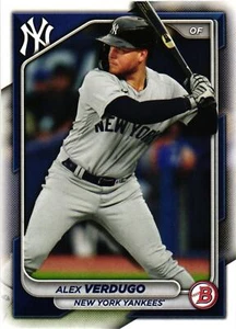 2024 Bowman #88 Alex Verdugo - Picture 1 of 2