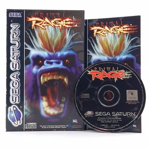 Juego Sega Saturn: Primal Rage - Game Disk CD instrucciones embalaje original | PAL - Imagen 1 de 7