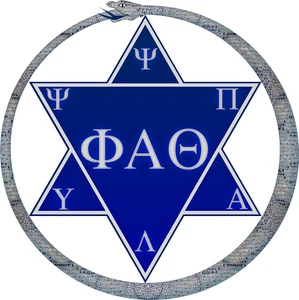 Phi Alpha Theta Fraternity Self-adhesive Vinyl Sticker Decal - Picture 1 of 1