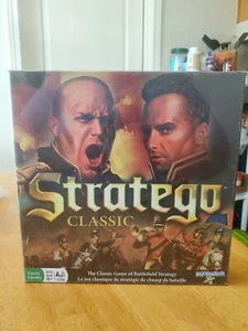 Stratego Classic Game of Battlefield Strategy Capture The Flag 2016 PlayMonster  - Picture 1 of 12