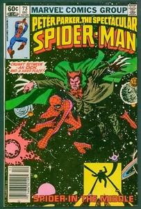 Spectacular Spider-Man 73 NM+ 9.6 Marvel 1982 - Picture 1 of 3