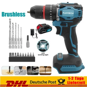 Für Makita DDF482Z Akku Bohrschrauber 18 V Akkuschrauber Schrauber 3Ah Batterie - Bild 1 von 19