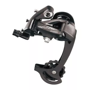 Bicicleta de montaña Microshift RD-M36-L media 7/8/9 velocidades jaula trasera mecánica larga compatible con Shimano - Imagen 1 de 1