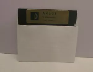 Argos by Datamost for Apple II+, Apple IIe, IIc, Apple IIGS - Picture 1 of 1