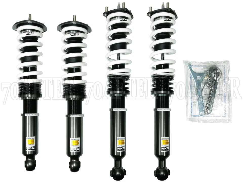 Coilovers HKS Hipermax S para 01-05 Lexus IS200 IS300 Altezza Mark II - Imagem 1 de 1