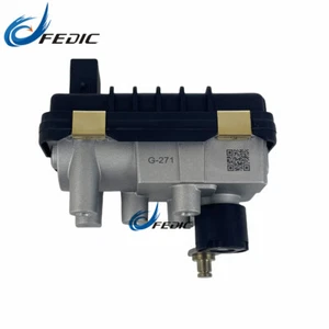 Turbo actuator G-271 GT1852V 742693 for Mercedes C 200 220 E 200 CDI OM646 90Kw - Picture 1 of 6