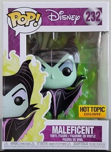 Funko Pop! Exclusivo de temas candentes de Disney Maléfica - Imagen 1 de 9