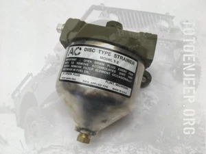 FILTRE ESSENCE COMPLET JEEP FORD GPW .. . WILLYS US WW2 - Foto 1 di 1
