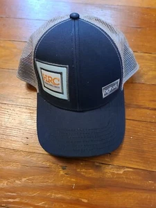 Big Truck Hat Healdsburg Running Company Unisex Adult Trucker Blue Snapback Mesh - Picture 1 of 7
