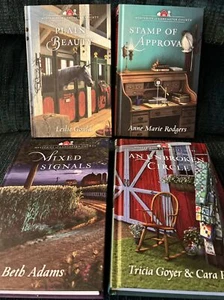 Lot Of 4 Guideposts Mysteries of Lancaster  County New Hardcover Books - Imagen 1 de 7