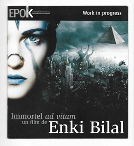 Pressemappe Immortel ad vitam - Enki Bilal - Non DVD - Bild 1 von 8
