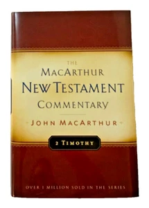 2 TIMOTHY The MacArthur New Testament Commentary John MacArthur - Picture 1 of 2