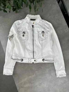 Cop Copine Jacket With Embroidery Women`s Size 36 - Picture 1 of 12