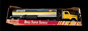 Vintage Ertl Shell Super Tanker, 1988, Model 9963 In Original Packaging - Picture 1 of 9