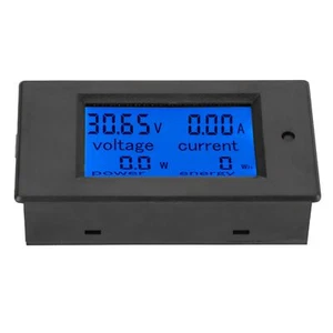 PZEM-051 DC 6.5-100V Digital Electric Power Energy Voltage Meter 50A Shunt. - Picture 1 of 22