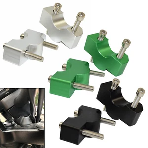 Ø28mm Handlebar Bar Adapter Riser Up 30mm For KAWASAKI Vulcan S VN 650 2019-2024 - Foto 1 di 19