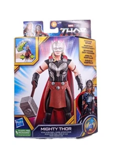 Hasbro Marvel Legends Thor Love and Thunder Mighty Thor 6" Figure Hammer Spins! - Picture 1 of 2