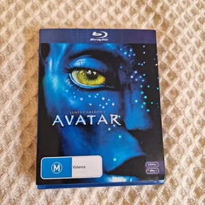 Avatar Blu Ray Disc In Slipcase James Cameron - Picture 1 of 13