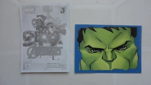 IMAGE AVENGERS MARVEL  PANINI 1 VIGNETTE A CHOISIR PARMI  77 VOIR LISTE ! - Picture 1 of 1