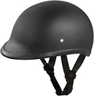 Daytona Helmets Half Shell Hawk Motorcycle Helmet Â€“ DOT Approved
