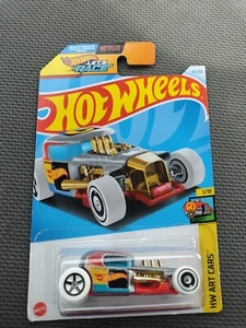 2024 HOT WHEELS International Card C-Case Mod Rod HW Art Cars 61/250 - Bild 1 von 2