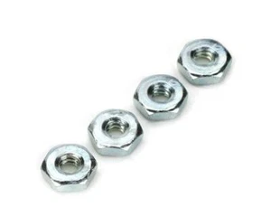 DuBro (6-32) Standard Steel Hex Nuts (4) [DUB562] - Picture 1 of 1