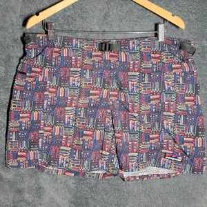 Vintage Patagonia Badehose Herren Large Baggies River Shorts Tribal Surfboards - Bild 1 von 9