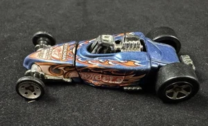 Hot Wheels 2002 Tire Fryer Riehlman 1/64 Funny Car Rear Lift Pop Up Diecast - Picture 1 of 5