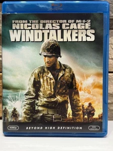 Windtalkers (2001) Nicolas Cage Adam Beach Beyond HD 1080p CC Used Blu-Ray Disc - Picture 1 of 4