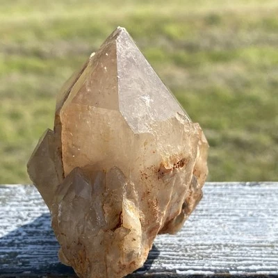 Natural Citrine Point Congo 120 grams Approx - Image 1 of 4