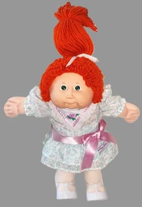 Muñeca de colección Xavier Roberts Redhead Cabbage Patch Kid totalmente original, años 80 con etiqueta colgante - Imagen 1 de 21