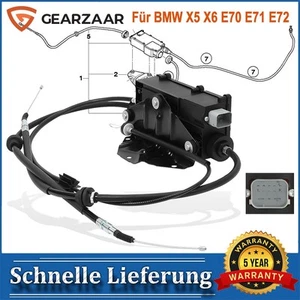 Freno di stazionamento elettrico attuatore freno a mano per BMW X5 X6 E70 E71 E72 34436850289 - Foto 1 di 18