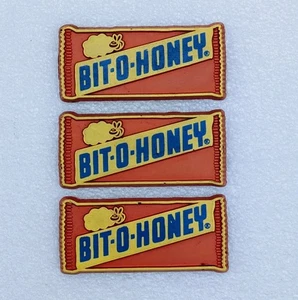 BIT-O-HONEY, Candy Bar, Vintage Rubber Refrigerator Fridge Magnets, Nice - LOOK - Picture 1 of 3