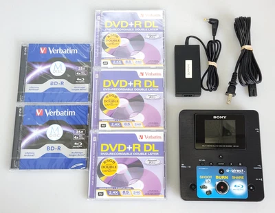 Sony DVDirect MA1 Multi-Function Blu-ray DVD Disc Recorder VBD-MA1 w/ Media - Image 1 of 4