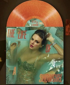 The Life of a Showgirl: Sweat and Vanilla Perfume Portofino Orange Glitter Vinyl - Bild 1 von 1