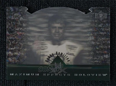1996 Upper Deck SP Maximum Effects Holoview Die-Cut Bobby Hamilton #20 - Image 1 of 2