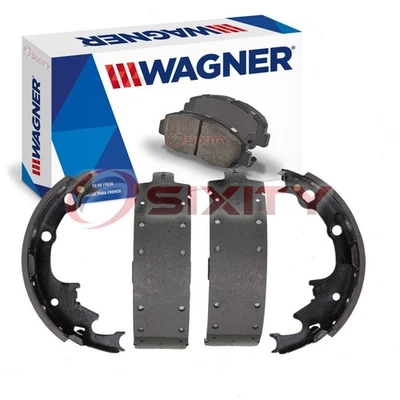 Wagner Rear Drum Brake Shoe for 1990-2000 Jeep Cherokee Braking Stopping pw - Image 1 of 4