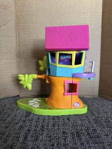 2002 POLLY POCKET 7,5" BAUMHAUS SPIELSET UNVOLLSTÄNDIG PUPPE SPIELZEUG MATTEL - Bild 1 von 13