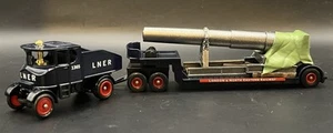 Lledo Trackside 1:76 Sentinel Ballast & Low Loader & Gun Barrel - LNER DG111002 - Picture 1 of 2