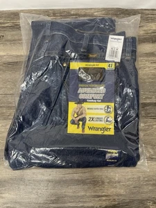 Wrangler Premium Performance Advd. Comfort Cowboy Cut Jean 47 Regular 38x34 NEW - Picture 1 of 7