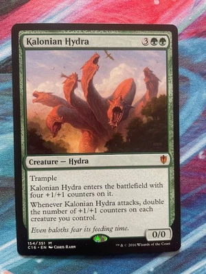 MTG Kalonian Hydra Commander 2016 NM - Image 1 of 2