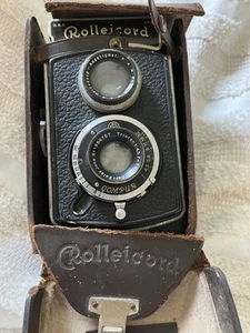 Lente Xenar Frankel Heidecke Alemania de colección para cámara Rolleicord DBP DBGM - Imagen 1 de 24