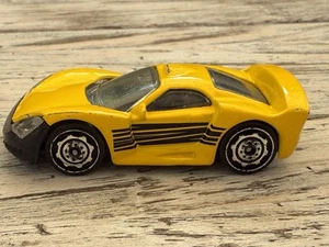 Tesco Carousel Toy Car Yellow - Picture 1 of 6