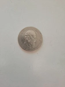 Russian Empire.  Aleksander III. Rouble 1892.  XF. - Picture 1 of 2